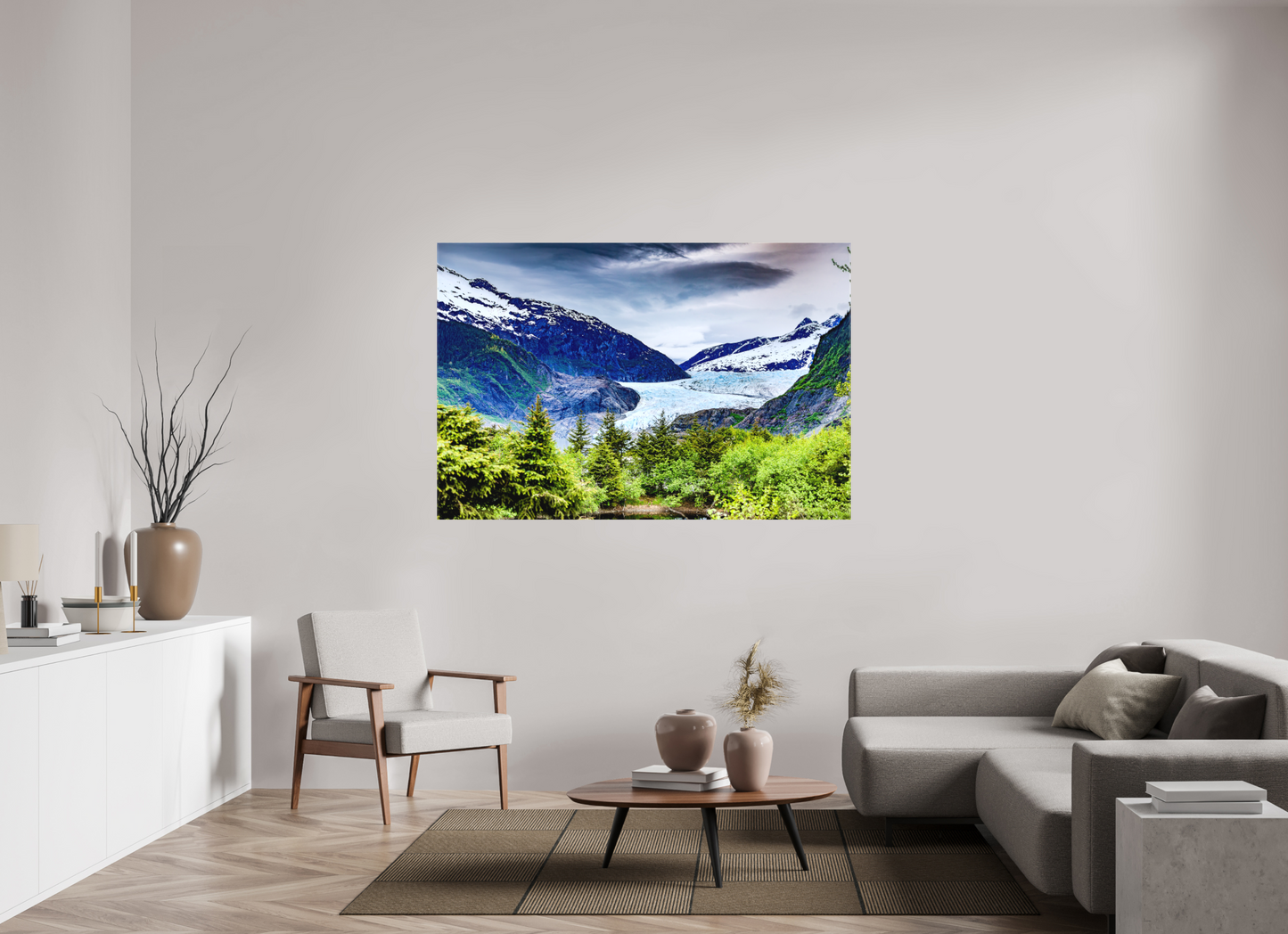 Mendenhall Glacier