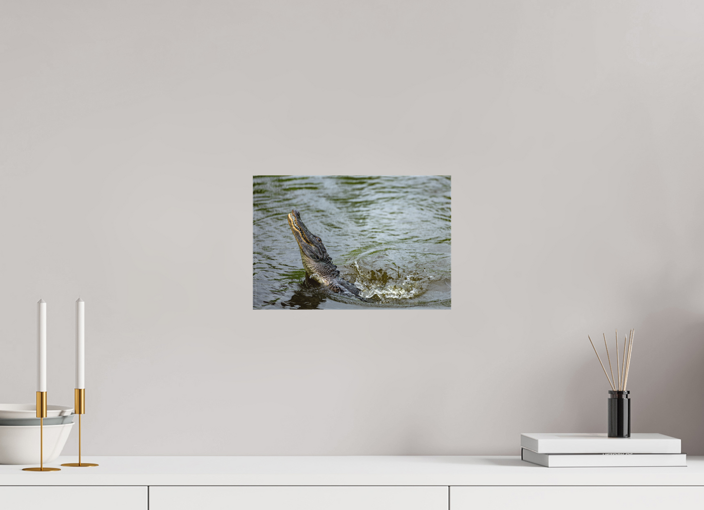 Jumping Gator