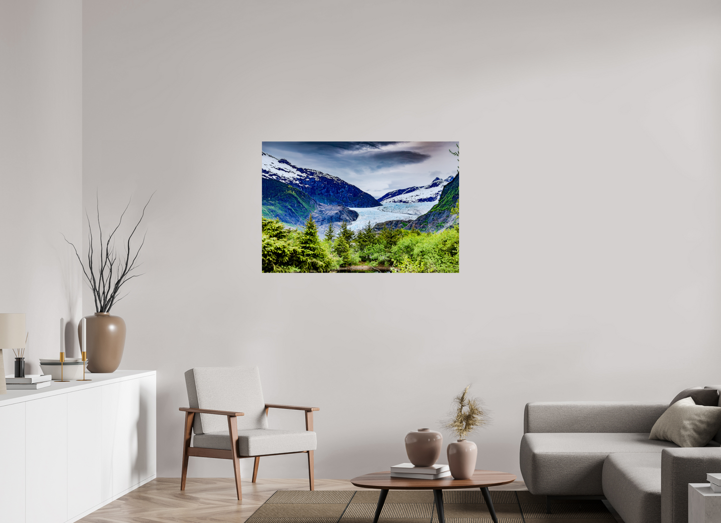Mendenhall Glacier