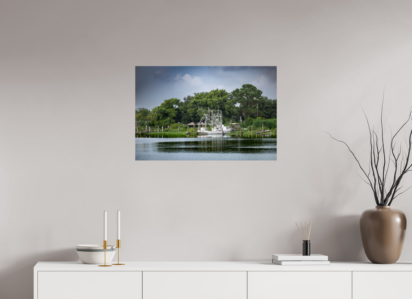Lousiana Shrimping
