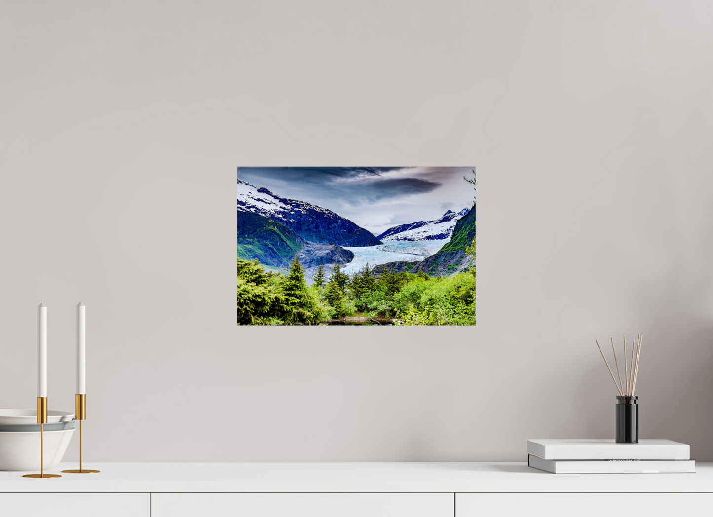 Mendenhall Glacier