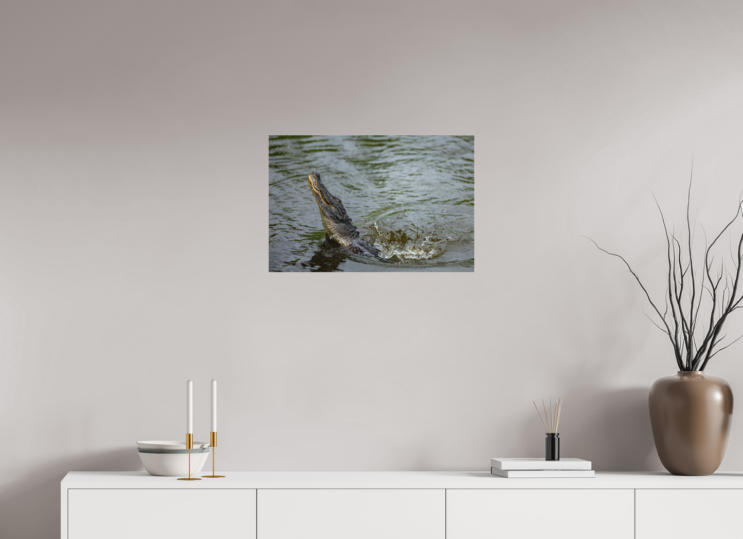 Jumping Gator