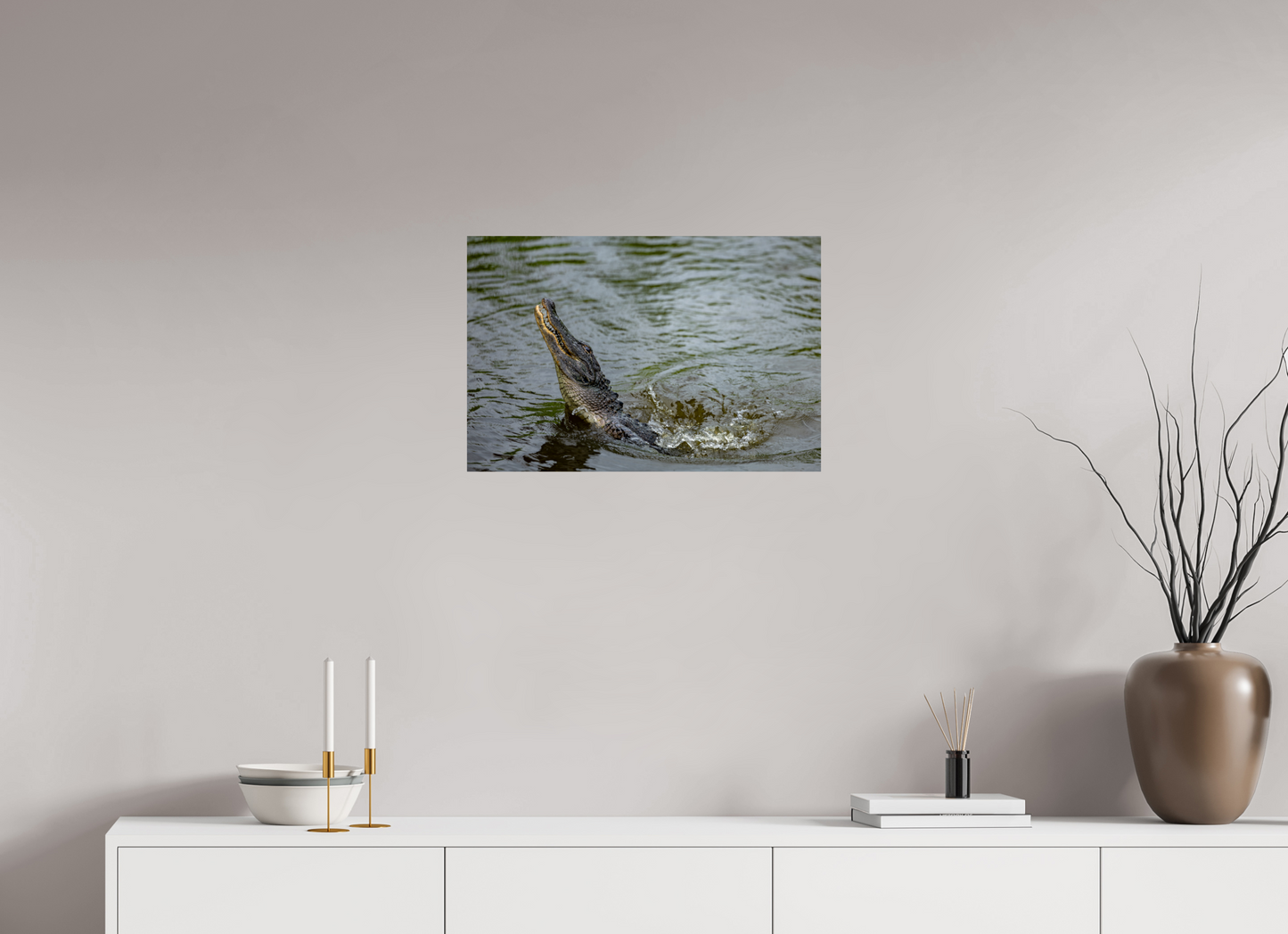 Jumping Gator