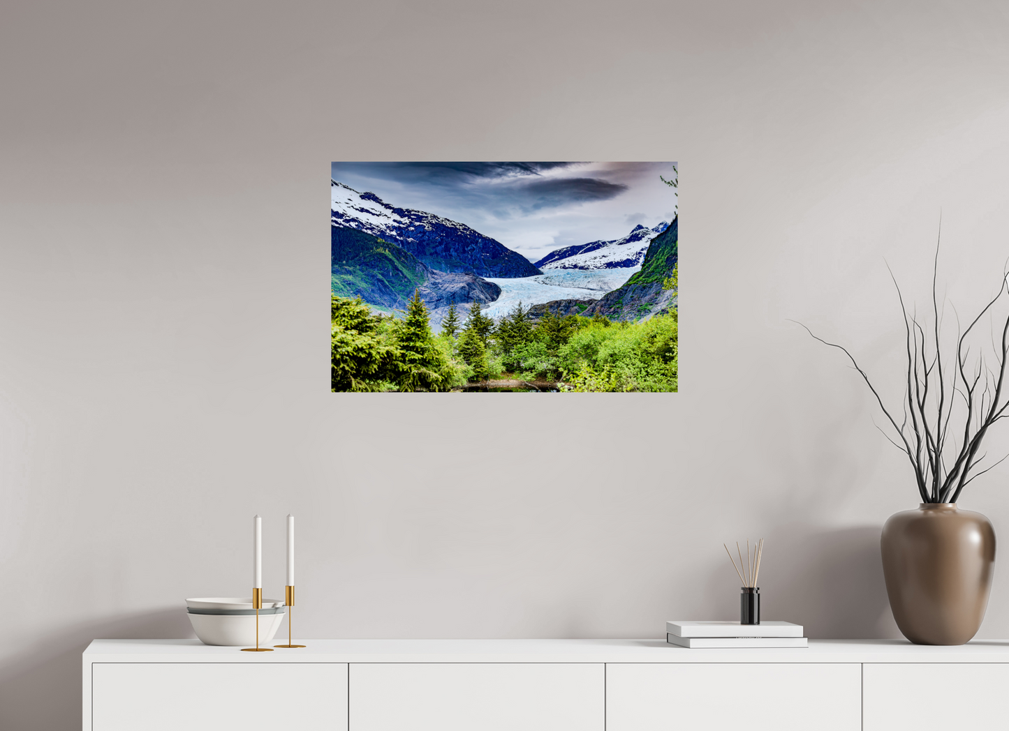 Mendenhall Glacier