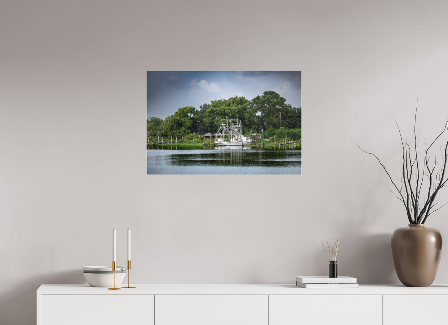 Lousiana Shrimping