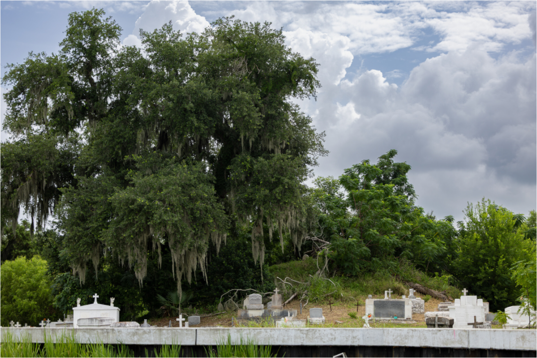 Lafitte LA Cemetery