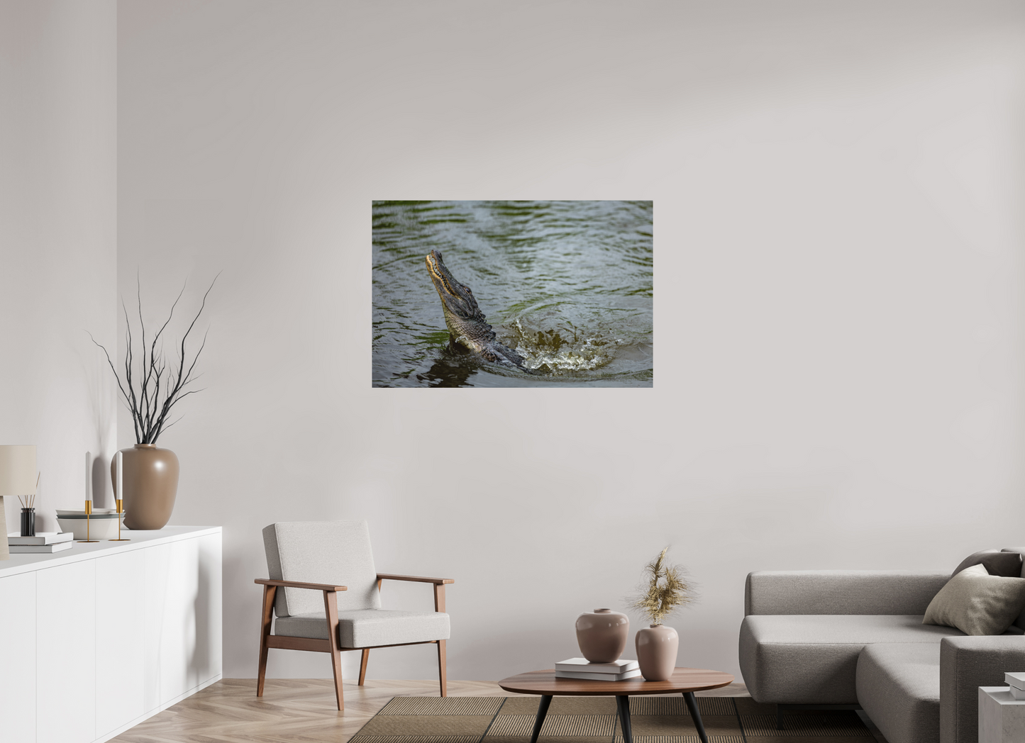 Jumping Gator