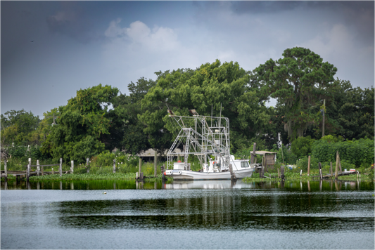 Lousiana Shrimping