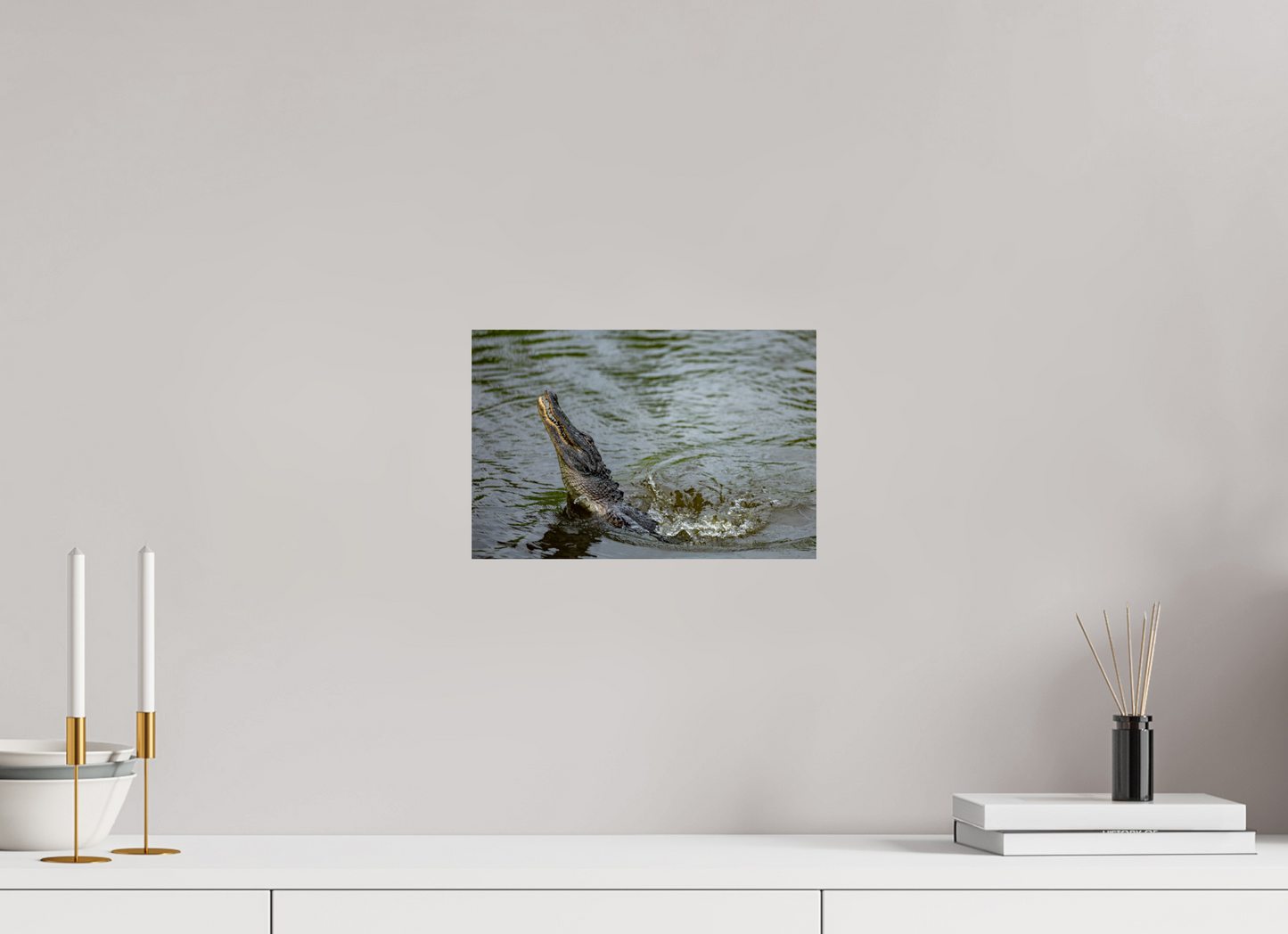 Jumping Gator