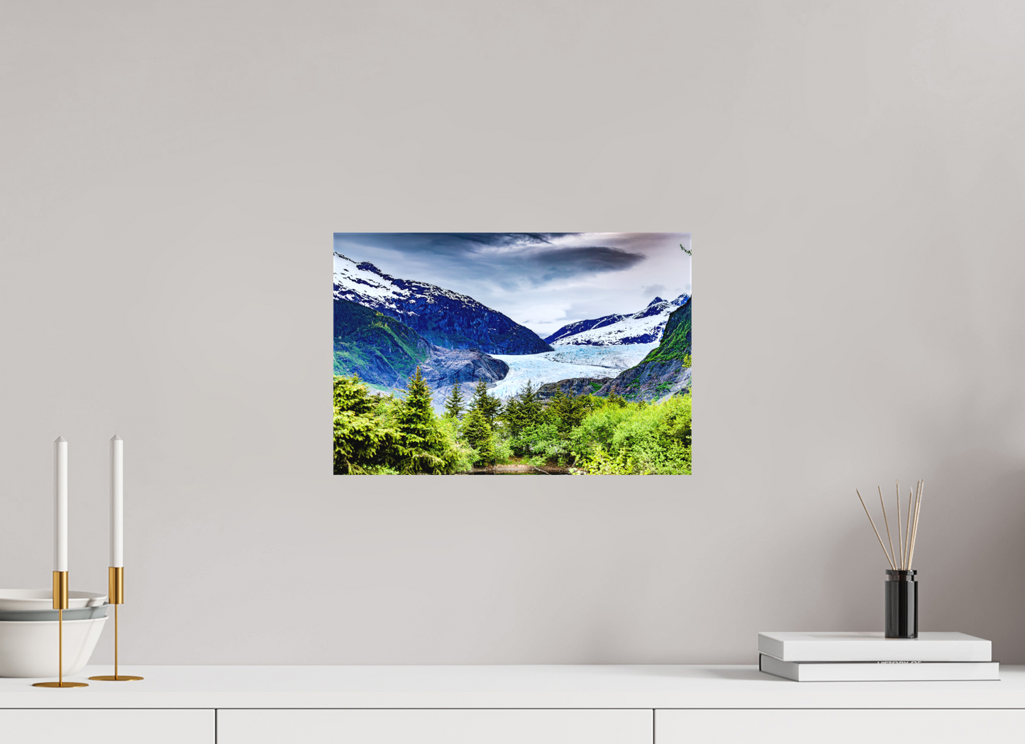 Mendenhall Glacier